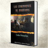 Codex Primarium – Les Chroniques de Barnabas | Éditions Discordia