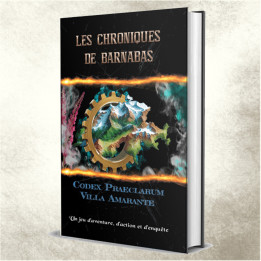 Codex Praeclarum – Villa Amarante | Éditions Discordia