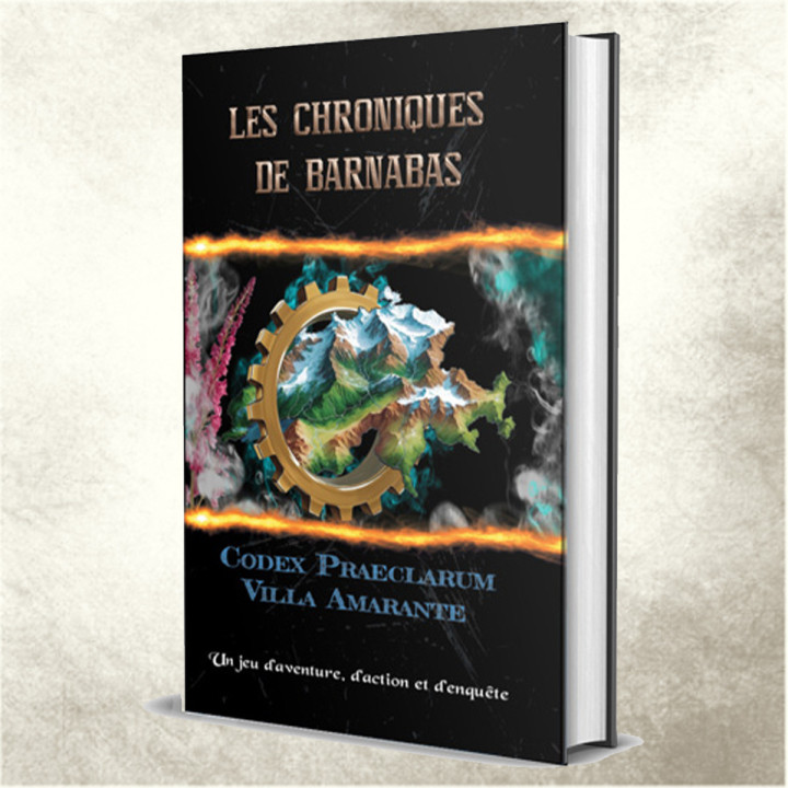 Codex Praeclarum – Villa Amarante | Éditions Discordia