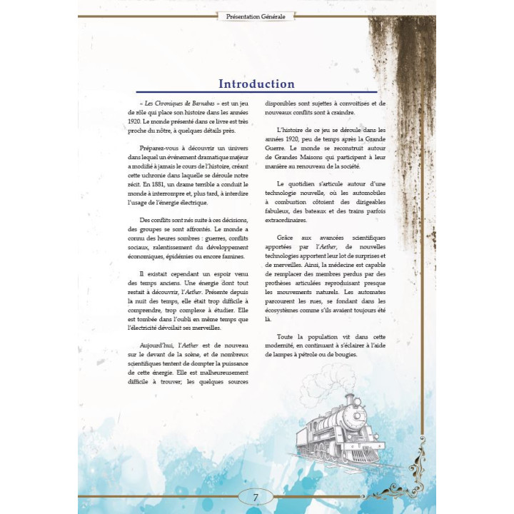 Codex Primarium – Les Chroniques de Barnabas | Éditions Discordia