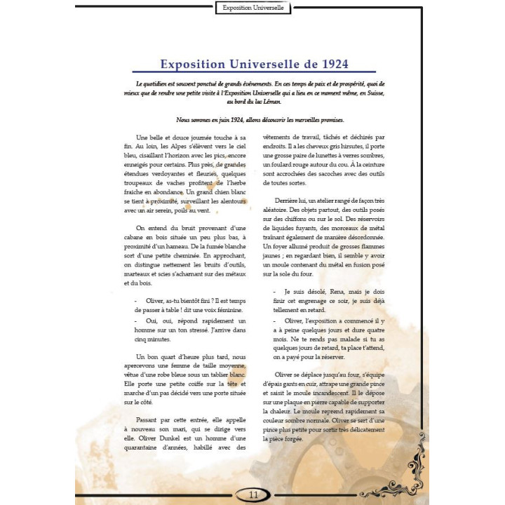 Codex Praeclarum – Villa Amarante | Éditions Discordia