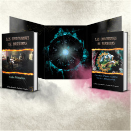 Pack Amarante – Les Chroniques de Barnabas | Éditions Discordia