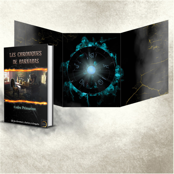 Pack Primarium – Les Chroniques de Barnabas | Éditions Discordia