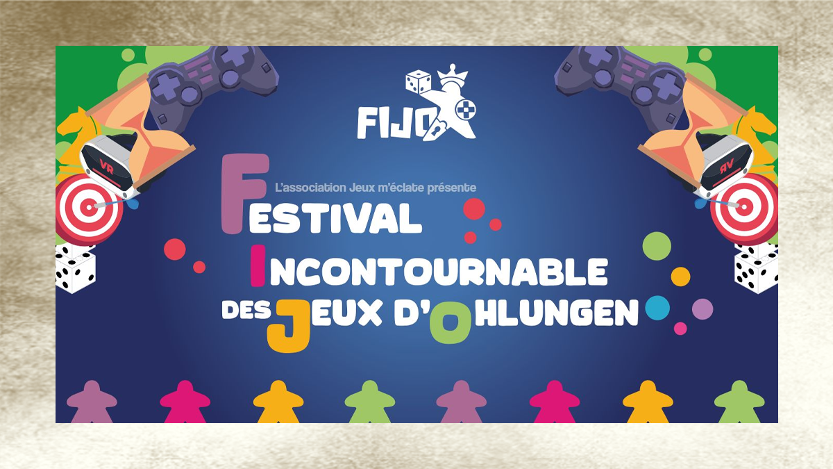 Retrouvez-nous au FIJO 2026 !