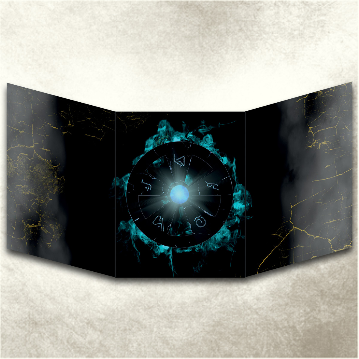 Les Chroniques de Barnabas - Ecran de jeu