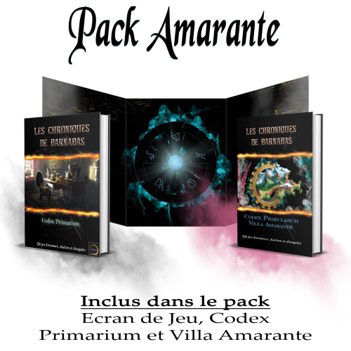 Pack Amarante